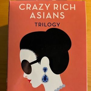 Crazy Rich Asians TRILOGY